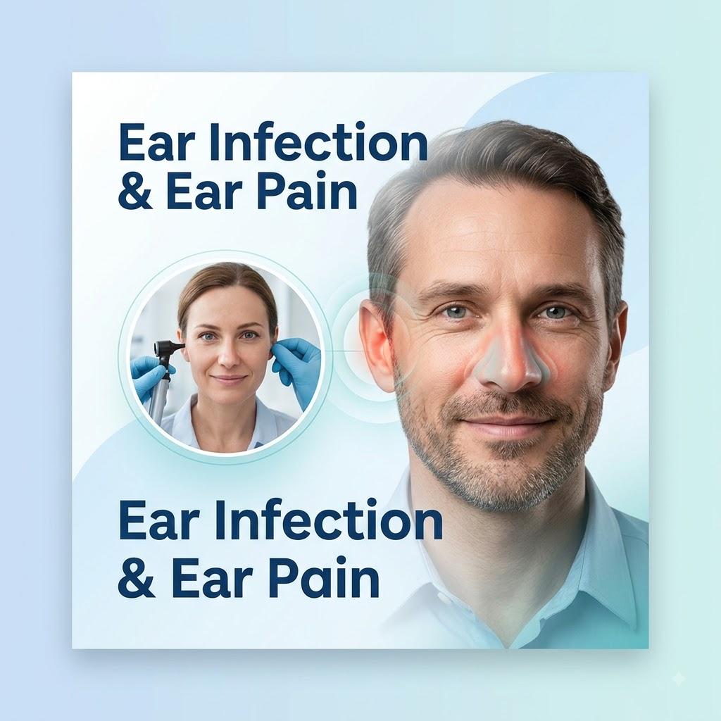 Ear Infection & Ear Pain Package